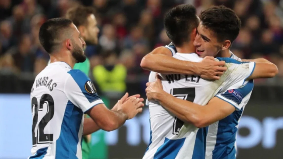 Espanyol ganó con una asistencia del salteño Vargas