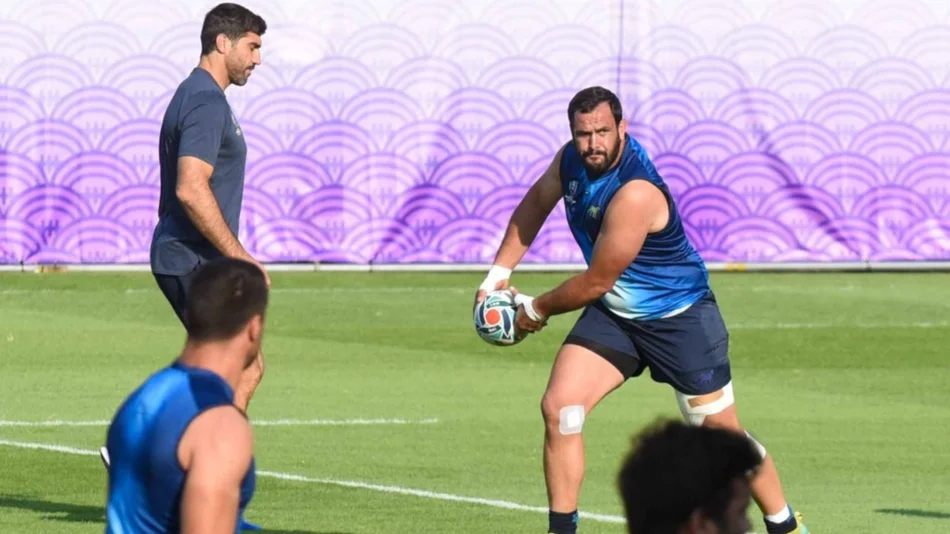 Los Pumas juegan a todo o nada contra Inglaterra