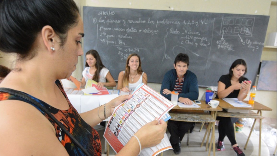 Las autoridades de mesa cobrarán aproximadamente $2.200  durante las elecciones del domingo