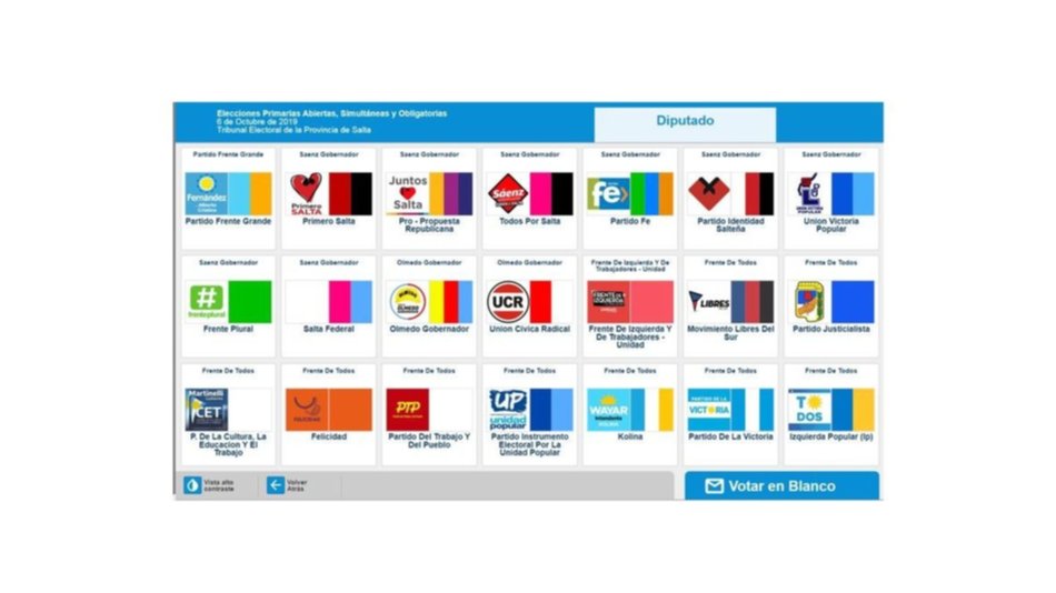 Simulador del voto electrónico: practicá antes de elegir entre 16 mil candidatos