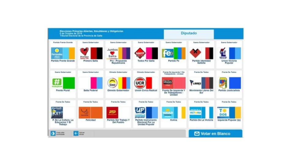 Simulador del voto electrónico: practicá antes de elegir entre 16 mil candidatos