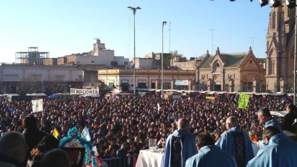 En la misa de la Peregrinación a Luján, la Iglesia pidió poner fin a la grieta
