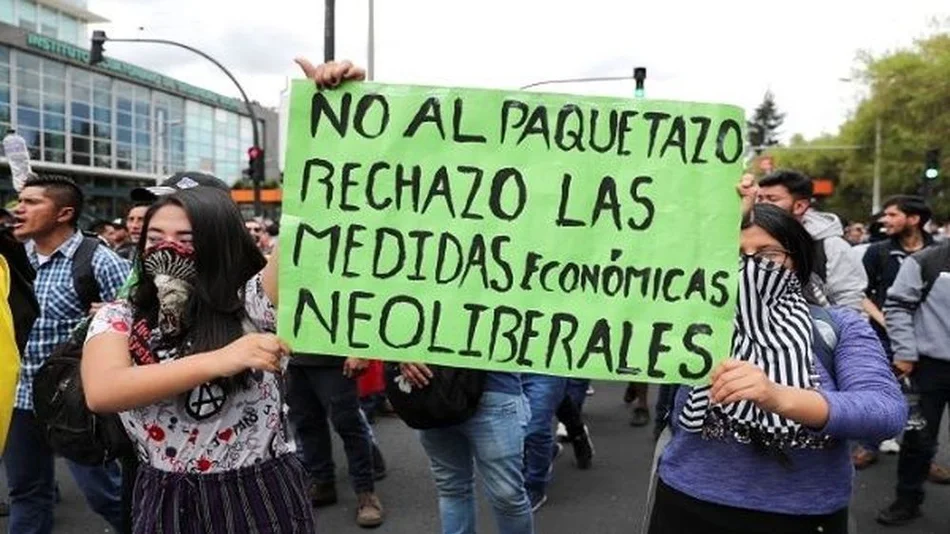 Ecuador: indígenas rechazan diálogo con el Gobierno y continúan su avance hacia Quito