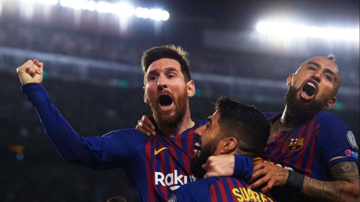 Barcelona goleó a Sevilla y es escolta 