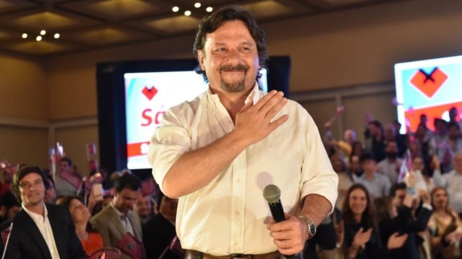 Gustavo Sáenz, el más votado por los salteños para la gobernación