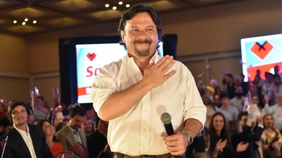 Gustavo Sáenz, el más votado por los salteños para la gobernación