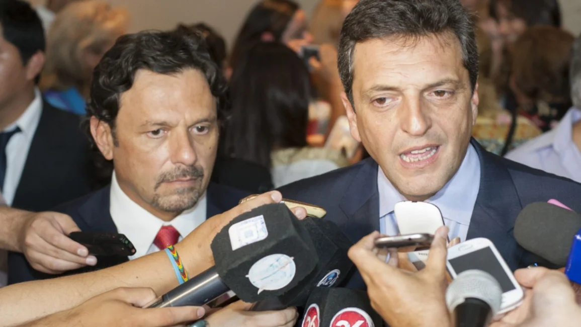 Gustavo Sáenz agradeció a Sergio Massa con un afectuoso tuit