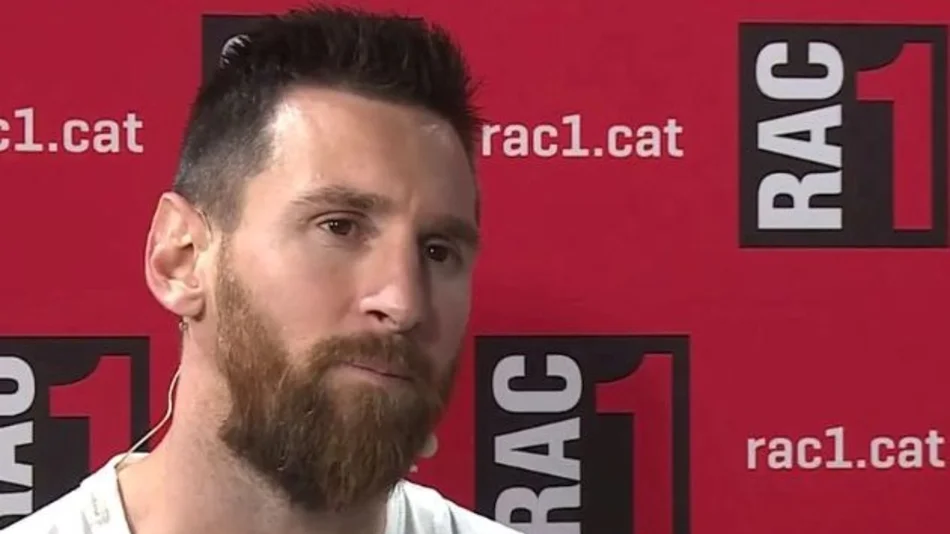 Lionel Messi habló de su retiro, de su relación con Griezman y del Barcelona