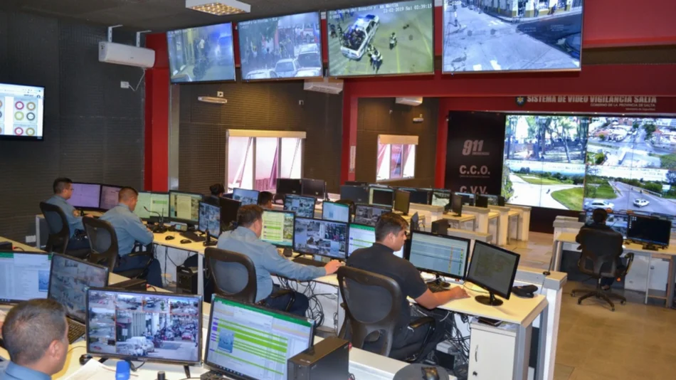 La modernización del servicio de seguridad avanza en el interior provincial 