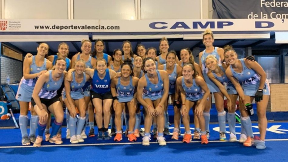 Las Leonas iniciaron con un buen triunfo su gira por Europa