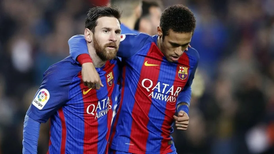 "En el Barcelona él era el protagonista, el equipo hacía lo que él pedía", dijo Neymar sobre Messi