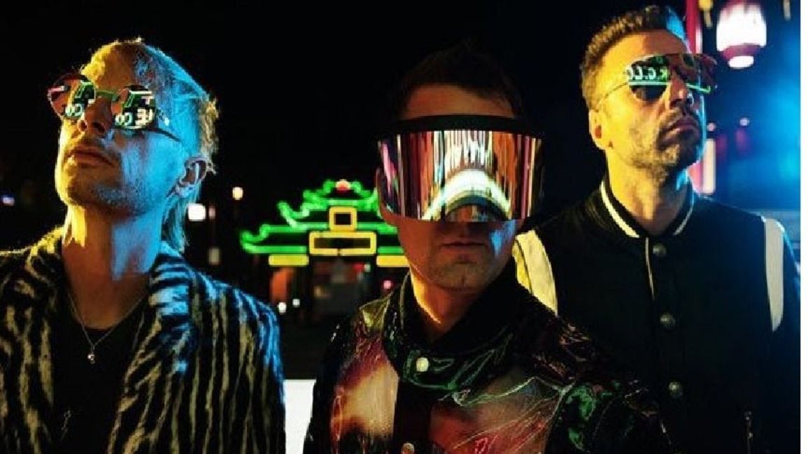COBERTURA EN VIVO. Muse, en la Argentina y se puede ver a través de Flow
