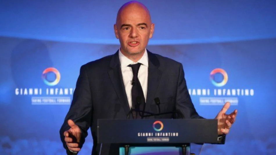 Infantino: “Gracias al VAR, el fútbol es más bonito, justo y limpio"