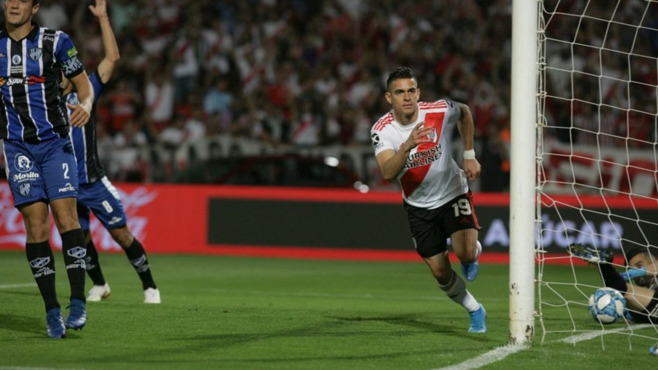 River, con la vuelta de Quintero, derrotó a Almagro y se metió en semifinales
