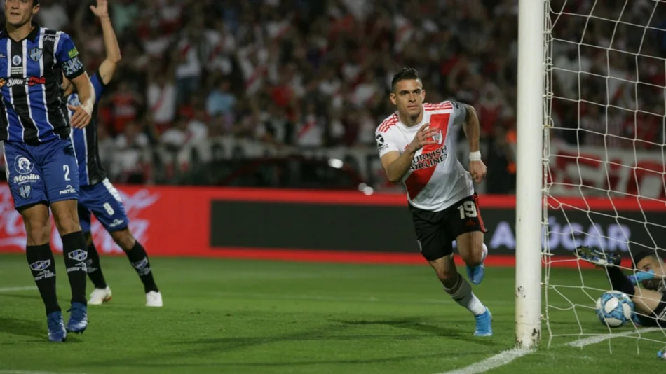 River, con la vuelta de Quintero, derrotó a Almagro y se metió en semifinales