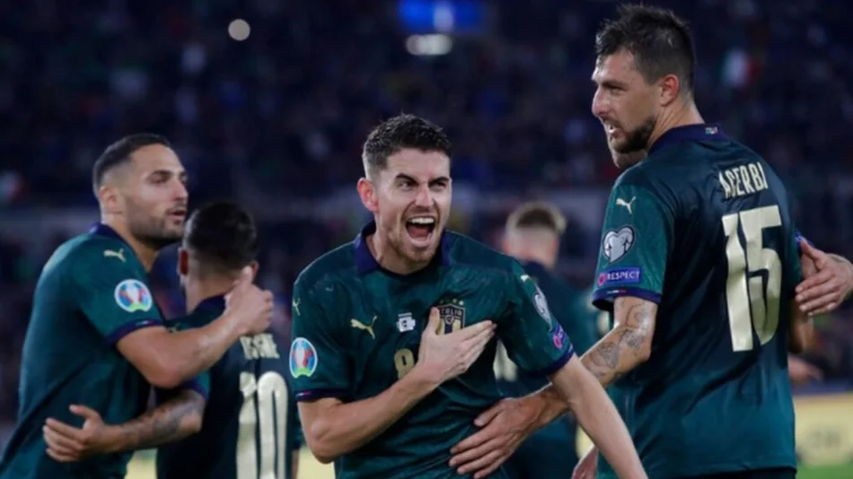 Italia derrotó a Grecia y clasificó a la Eurocopa 2020