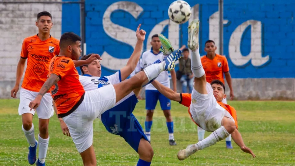 Clásico santo en barrio Norte: Juventud goleó 3 a 0