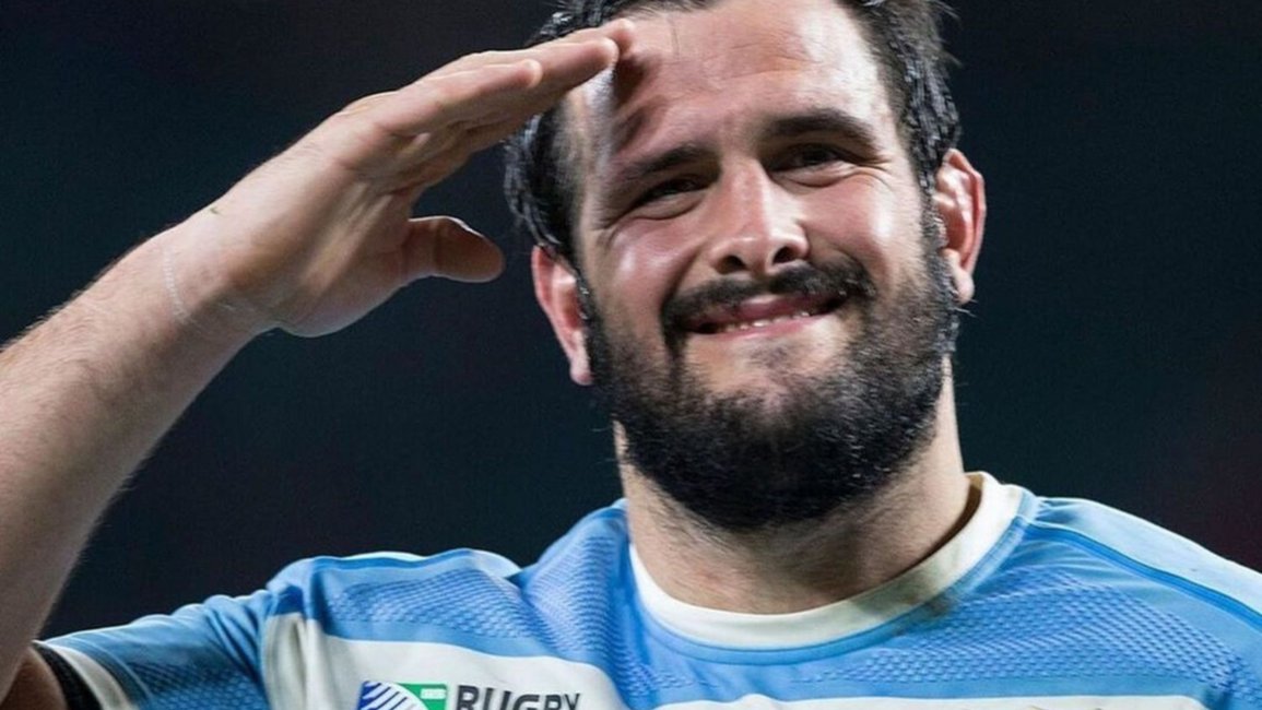 El Chipi Figallo cerró su ciclo en Los Pumas