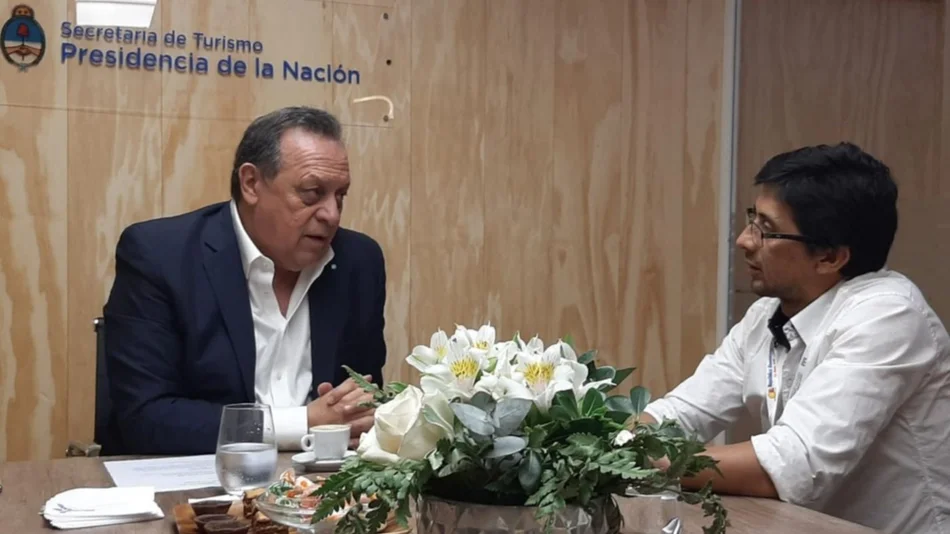 Gustavo Santos: “Salta es un ejemplo de lo que es tener una política de Estado en turismo”