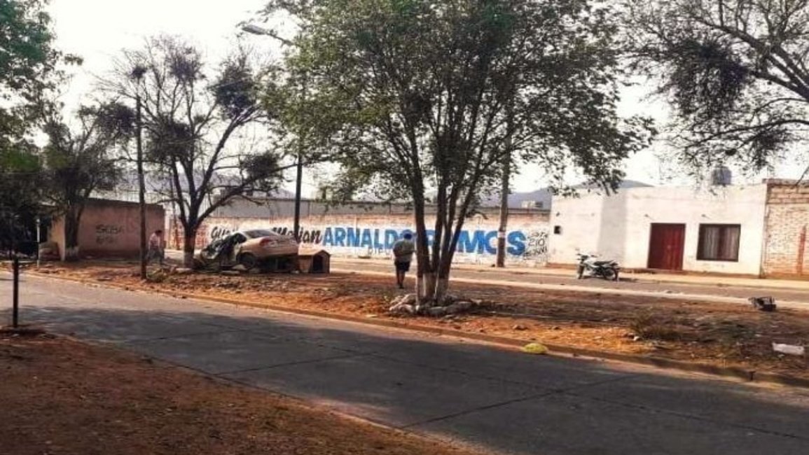 Un hombre perdió la vida en un accidente vial en zona norte