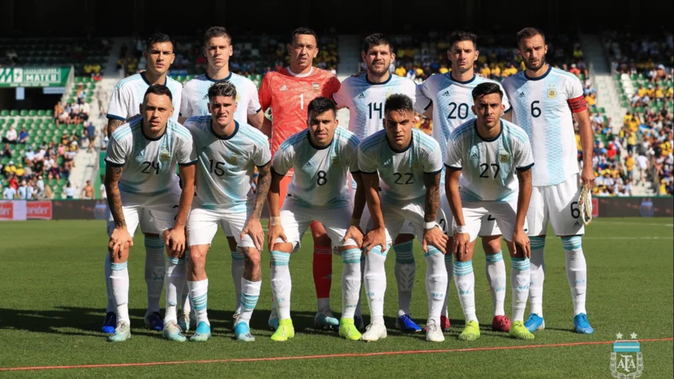 Scaloni: “Somos una Selección que va a ser difícil ganarle”