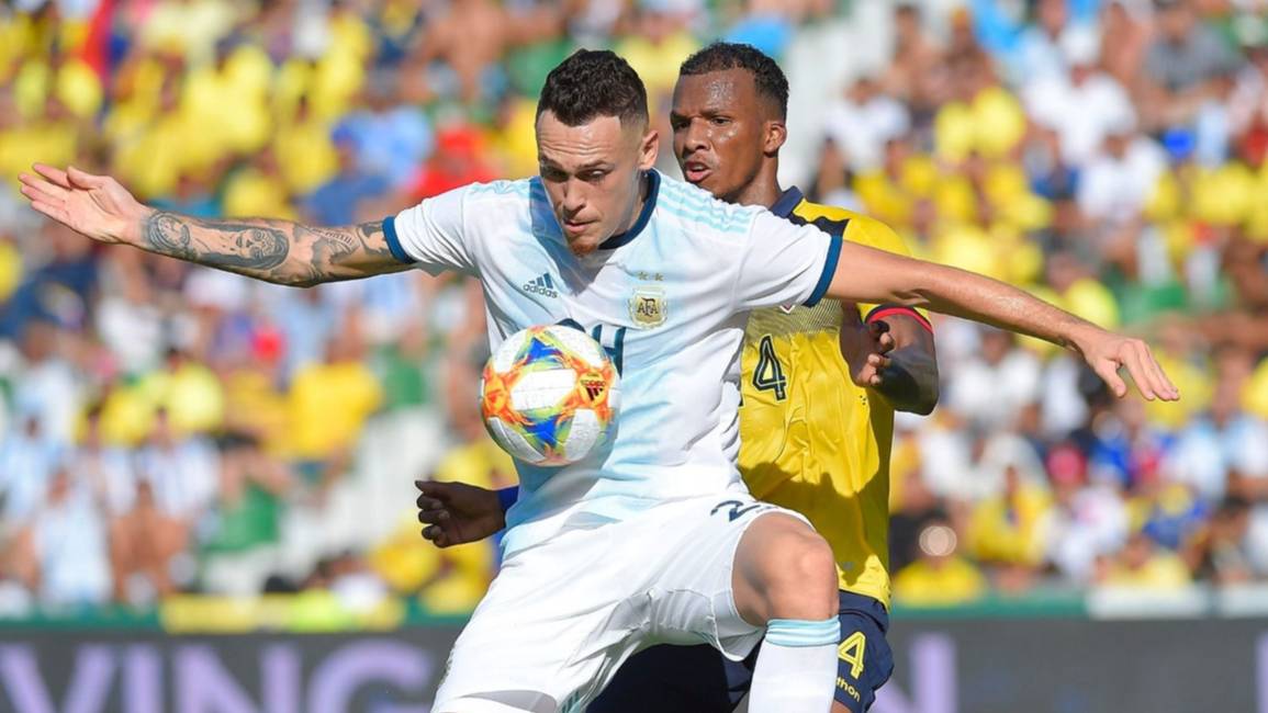 Argentina goleó a Ecuador en el cierre de su gira por Europa