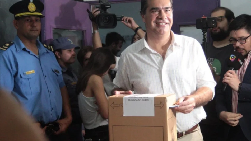 Contundente triunfo de Capitanich que gobernará Chaco por tercera vez
