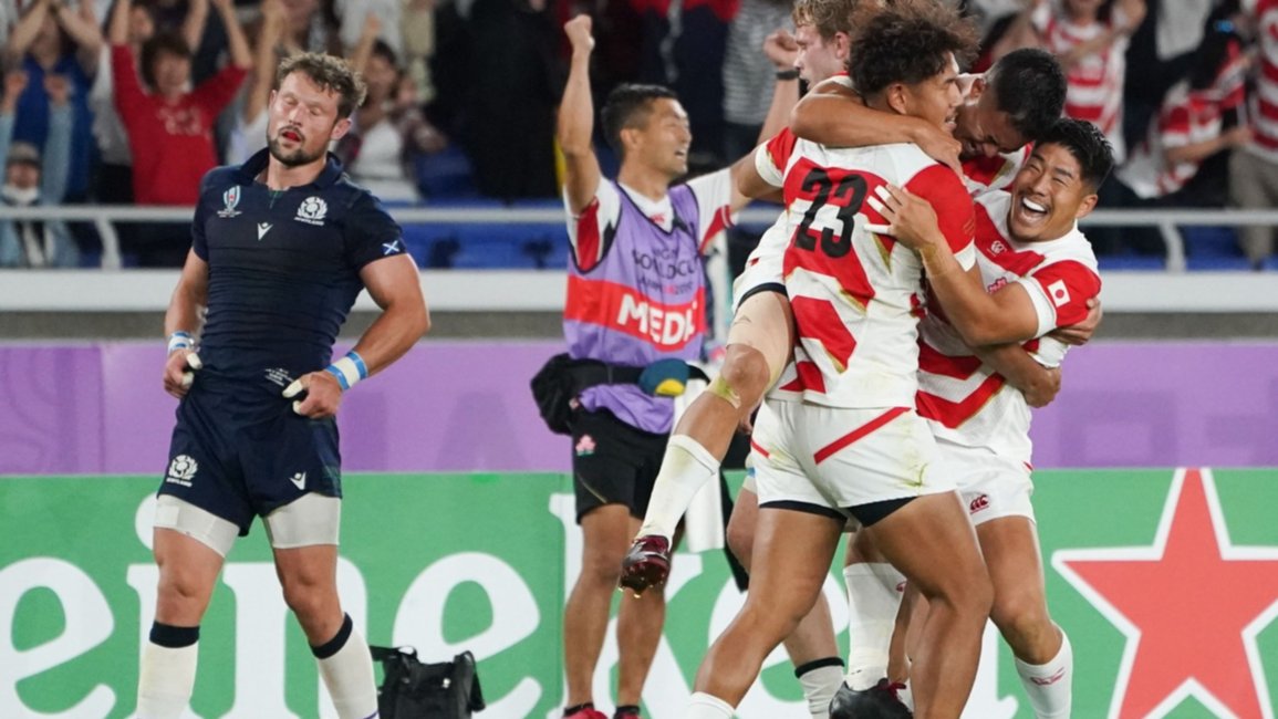 Japón hizo historia al llegar por primera vez a cuartos de final