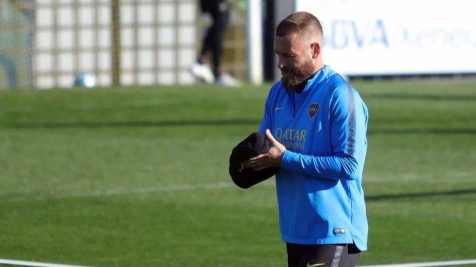 De Rossi y Wanchope trabajan diferenciado