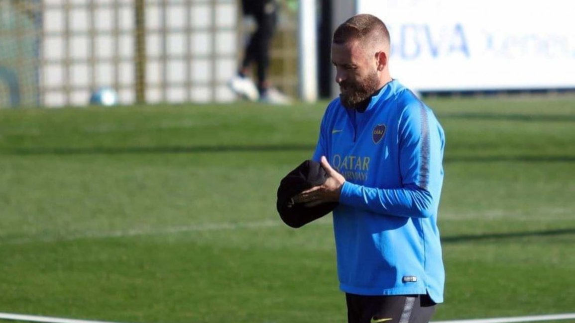 De Rossi y Wanchope trabajan diferenciado