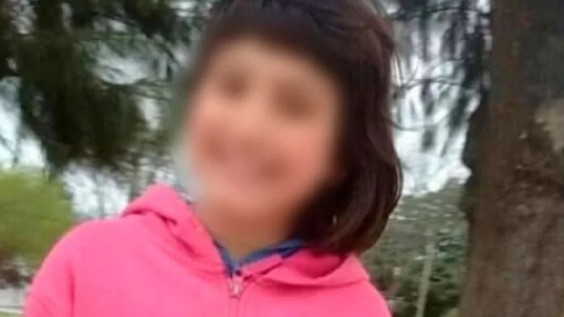 Abril apareció con vida: llegó caminando embarrada a la casa de una vecina en Punta Indio