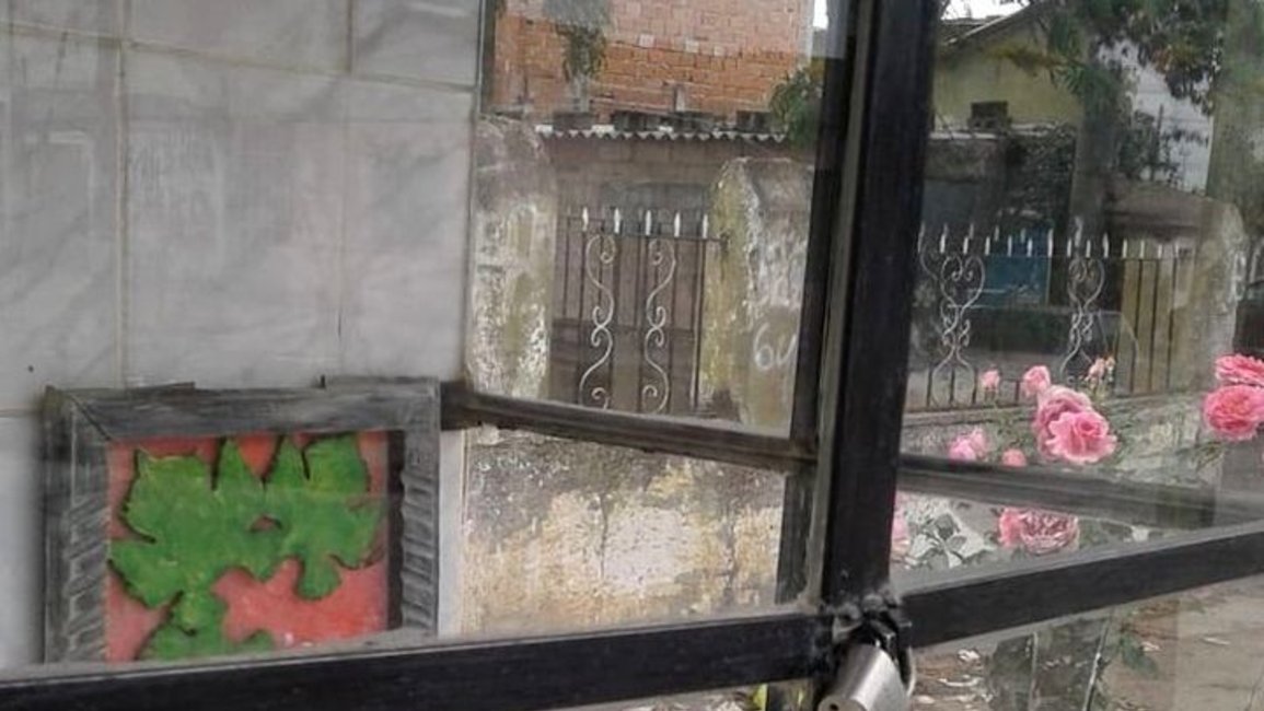 Repudiable: robaron la imagen de San Expedito, de la gruta de Bº Castañares