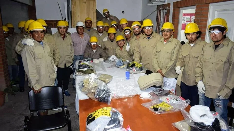 Capacitan a jóvenes en construcción en seco y colocación de durlock
