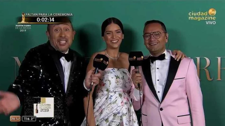 VIDEO Igual que Sol Pérez: se le abrió el vestido a Zaira Nara y pasó un mal momento