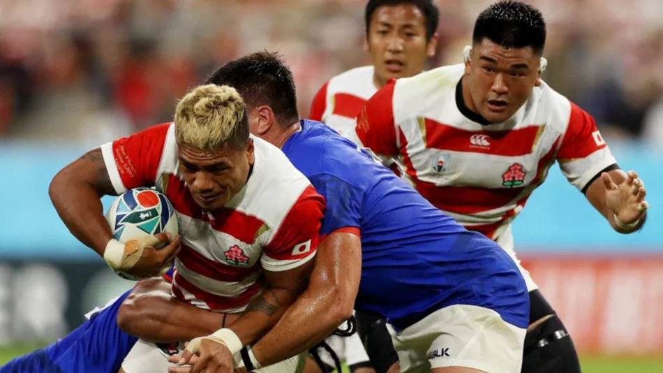 Pichot: “Japón tiene todo para jugar el Rugby Championship"