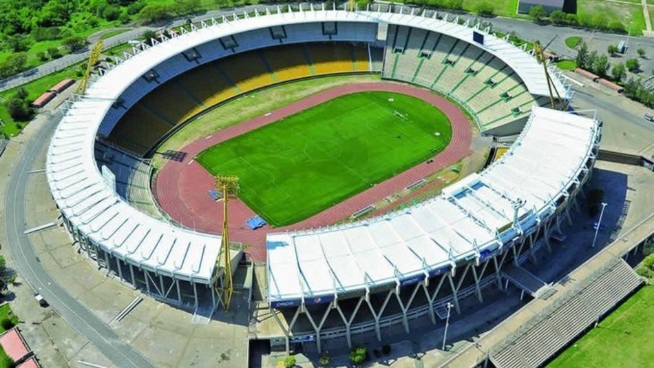 El estadio Kempes será sede de la final de la Sudamericana 2020