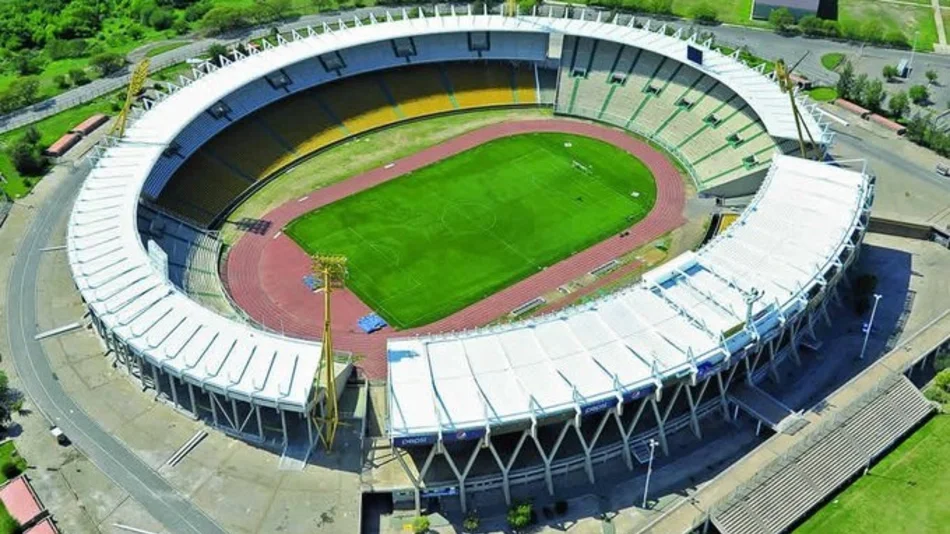El estadio Kempes será sede de la final de la Sudamericana 2020