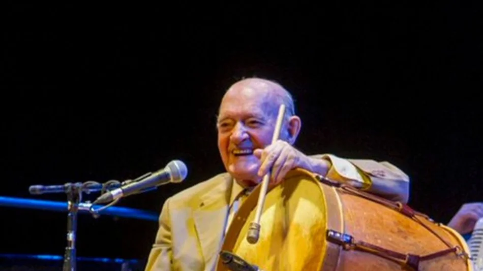A los 97 años falleció "Vitillo" Ábalos 
