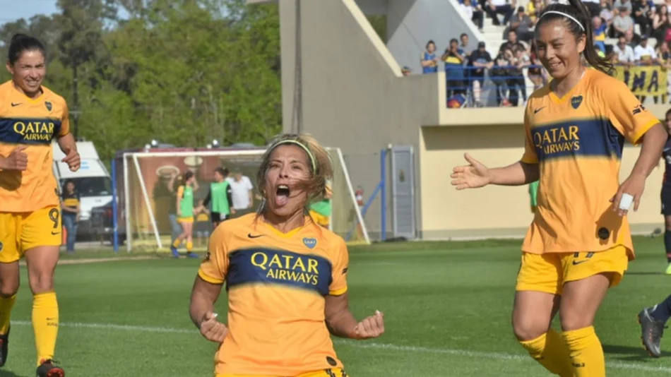 Las chicas de Boca golearon a San Lorenzo y son líderes