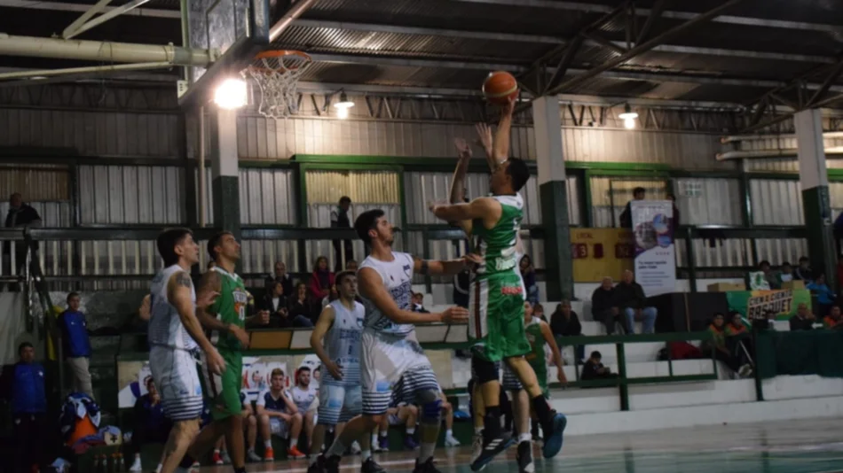 El Tribuno BB ganó por un punto en su debut en el Federal