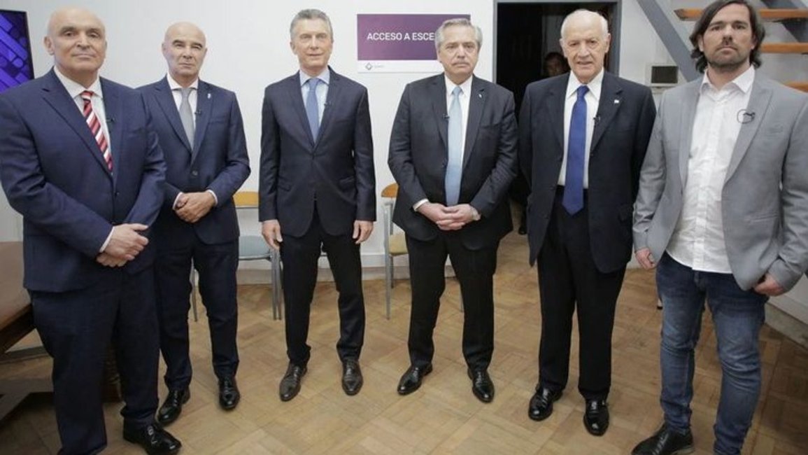 Todo listo para el segundo debate, los candidatos a todo o nada