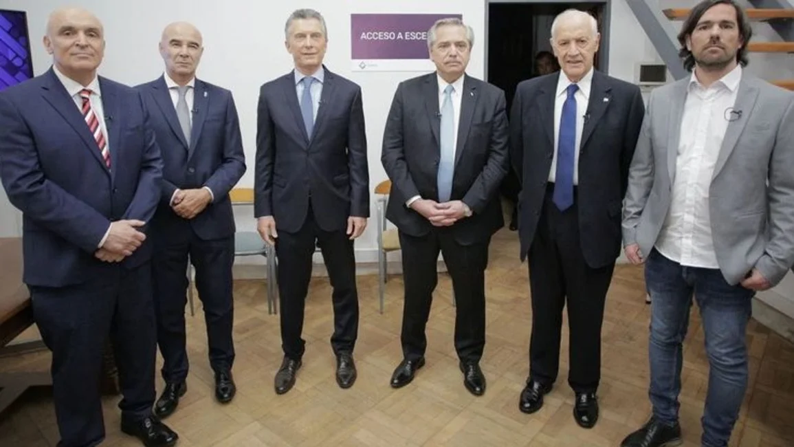 Todo listo para el segundo debate, los candidatos a todo o nada