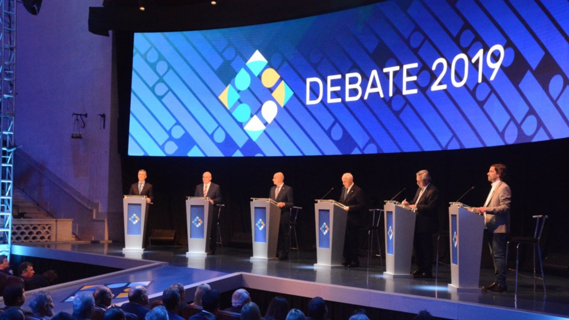 En vivo: Seguí el segundo debate presidencial