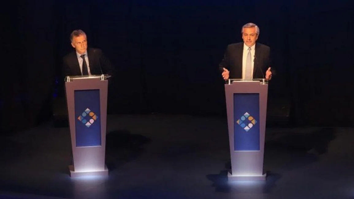 Macri y Fernández arrancaron con ataques desde el comienzo