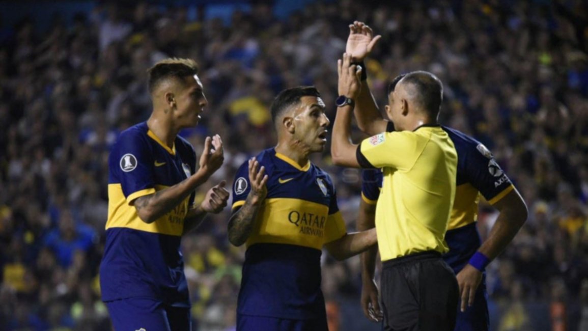 Por qué Sampaio acertó en anular el gol de Salvio por mano de Mas