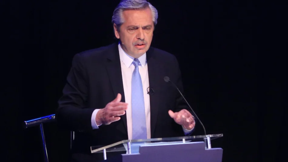 Alberto F.: “Cuidaremos los ahorros y los depósitos en dólares de los argentinos”