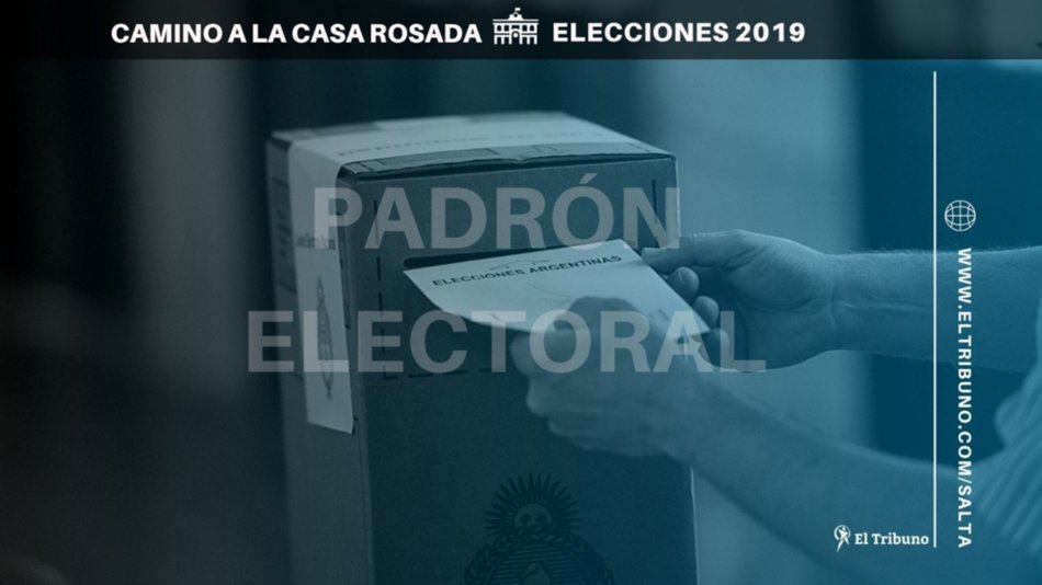 ¿Dónde voto? Consultá el padrón electoral para las elecciones