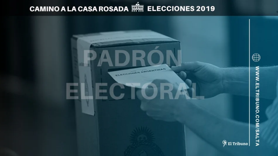 ¿Dónde voto? Consultá el padrón electoral para las elecciones