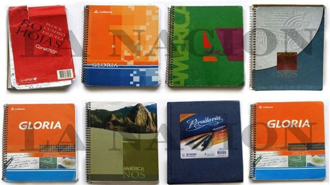Los cuadernos hallados serían los originales que escribió Centeno