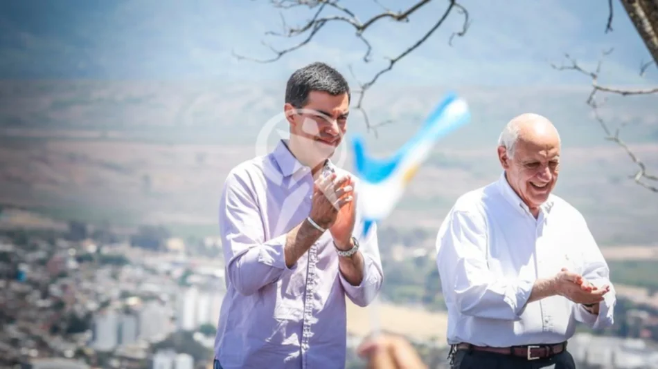 Video. Urtubey y Lavagna cerraron su campaña en Salta: "Las sociedades polarizadas no crecen"